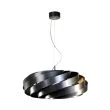 ZUMALINE 1136 LAMPA WISZĄCA VENTO 60 CM ANTRACYT