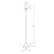 NOWODVORSKI 11490 ZENITH S lampa wisząca