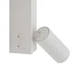 NOWODVORSKI 11578 EASY LED LEFT kinkiet regulowany z włącznikiem