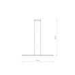 NOWODVORSKI 11584 BAR LED S lampa liniowa