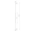 NOWODVORSKI 11606 VERTIC LED lampa wisząca