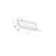 NOWODVORSKI 11634 LVM FOCUS OUT LED 9W