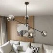 EMIBIG 1167/4 LAMPA SUFITOWA LINEAR 4 BLACK/GRAFIT