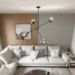 EMIBIG 1167/4 LAMPA SUFITOWA LINEAR 4 BLACK/GRAFIT