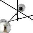 EMIBIG 1167/6 LAMPA SUFITOWA LINEAR 6 BLACK/GRAFIT