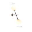 EMIBIG 1169/K2 KINKIET LINEAR K2 BLACK/OPAL