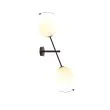 EMIBIG 1169/K2 KINKIET LINEAR K2 BLACK/OPAL