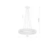 NOWODVORSKI 11706 LUXORA LED żyrandol
