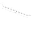 NOWODVORSKI 11717 NANO - LVM LINE IN LED 6W