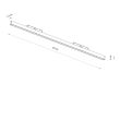 NOWODVORSKI 11721 NANO - LVM LINE OUT LED 20W