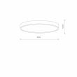 NOWODVORSKI 11760 DENIA LED S SENSOR plafon