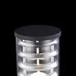 MAYTONI O576FL-01B Outdoor Bronx Wall Lamp Black