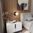 EMIBIG 1187/K1 KINKIET OSLO K1 BLACK/OPAL