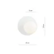EMIBIG 1189/K1 KINKIET OSLO K1 WHITE/OPAL