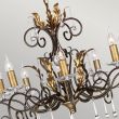 ELSTEAD AMARILLI AML10 BRONZE 10Lt Chandelier