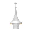ANTIGO Lampa wisząca Dota A - Biała (600 mm) 3000K 5034