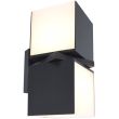 LUTEC CUBA 5193801118 LAMPA ŚCIENNA ZEWNĘTRZNA