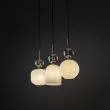 TK-LIGHTING 11591 SOPHIA COGNAC WHITE LAMPA WISZĄCA 3XE14