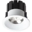 RENDL R13221 SHARM BASE wpuszczana biała 230V LED 10W 24° 3000K