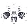 CANDELLUX 98-61546 MODO PLAFON