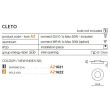 AZZARDO AZ1621 Cleto (chrome)
