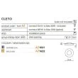 AZZARDO AZ1621 Cleto (chrome)