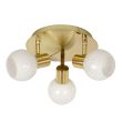CANDELLUX 98-07131 AVILA PLAFON 3X40W E14 MOSIĄDZ