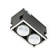 WYPRZEDAŻ ITALUX Vertico Double GL7108-2/2X18W 3000K WH+BL