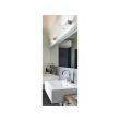AZZARDO AZ0199 ARCHO A ALUMINIUM DECORATIVE WALL ALUMINIUM / WHITE