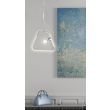 CANDELLUX A0023-320 IKARIA LAMPA WISZĄCA 42 1X60W E27 LED+12W LED CHROMOWY 4000K APETI