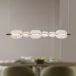 CANDELLUX STUDIO 36-50533 PLAYA lampa wisząca  17W LED 3000K