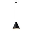 EMIBIG 1271/1 REBEL 1 BLACK/GOLD Lampa wisząca
