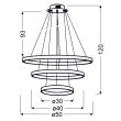 CANDELLUX 33-64738 LUNE ZWIS 50 OKRĄGŁY