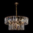 MAYTONI MOD043PL-12G Modern Puntes Pendant Lamp Gold