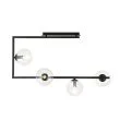 EMIBIG 1289/4 SOMA 4 BL TRANSPARENT Lampa sufitowa