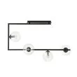 EMIBIG 1289/4 SOMA 4 BL TRANSPARENT Lampa sufitowa