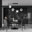 EMIBIG 1289/4 SOMA 4 BL TRANSPARENT Lampa sufitowa