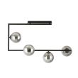 EMIBIG 1290/4 SOMA 4 BL GRAFIT Lampa sufitowa