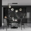 EMIBIG 1290/4 SOMA 4 BL GRAFIT Lampa sufitowa