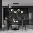 EMIBIG 1290/5 SOMA 5 BL GRAFIT Lampa sufitowa