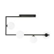 EMIBIG 1291/4 SOMA 4 BL OPAL Lampa sufitowa