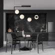 EMIBIG 1291/4 SOMA 4 BL OPAL Lampa sufitowa