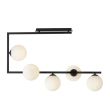 EMIBIG 1291/5 SOMA 5 BL OPAL Lampa sufitowa