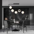 EMIBIG 1291/5 SOMA 5 BL OPAL Lampa sufitowa