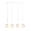 EMIBIG 1117/4 LAMPA WISZĄCA GLAM 4 WHITE/MIODOWY