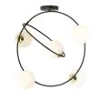 EMIBIG 1293/5 STARDOM 5 BL OPAL LAMPA SUFITOWA
