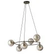 EMIBIG 1294/6 AZURA 6 BL GRAFIT Lampa wisząca