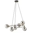 EMIBIG 1294/6 AZURA 6 BL GRAFIT Lampa wisząca