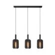 LUCIDE RAFAL 45492/03/36 LAMPA WISZĄCA szary i odcienie szarości