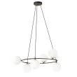 EMIBIG 1295/6 AZURA 6 BL OPAL Lampa wisząca